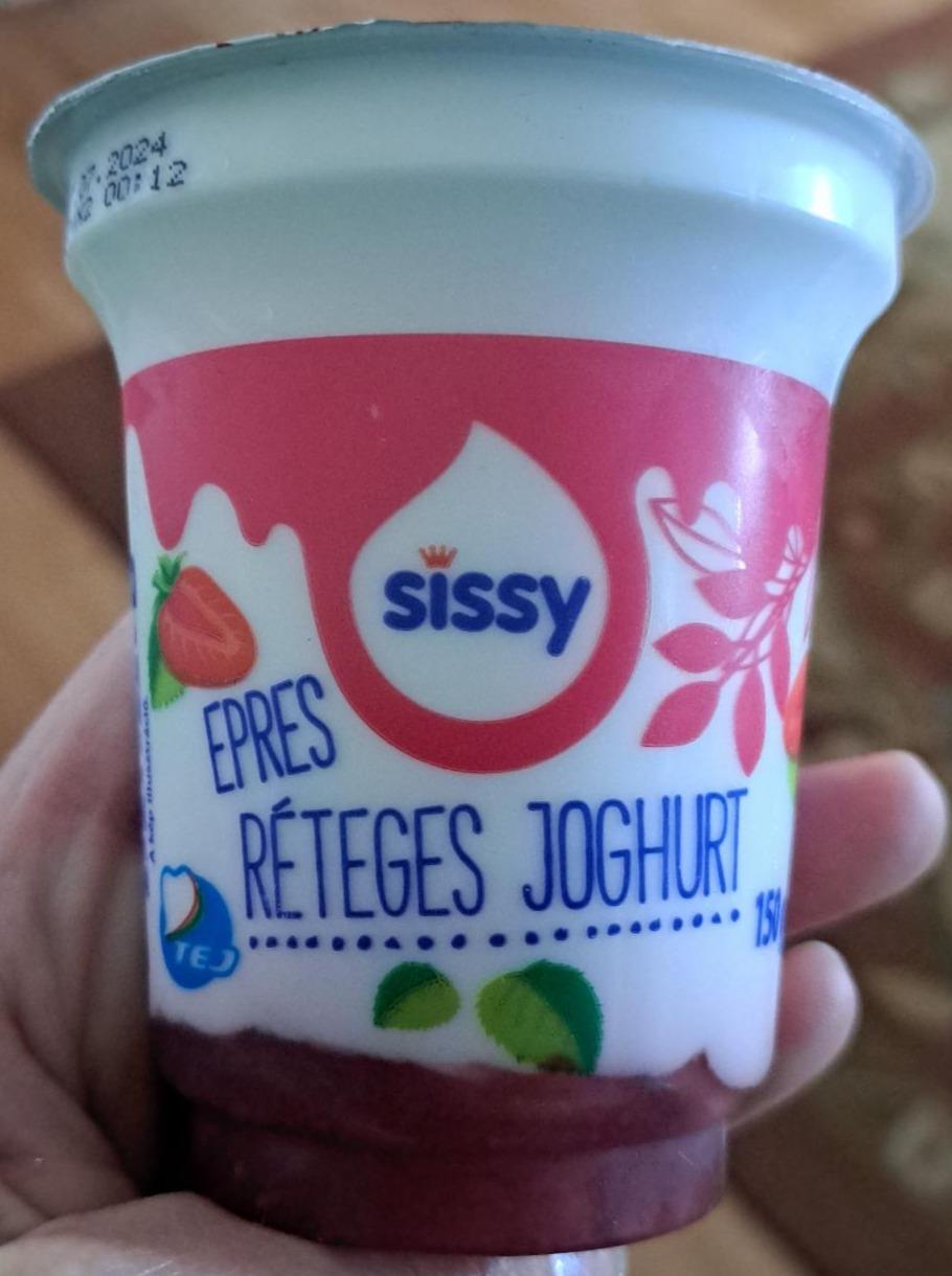 Képek - Réteges joghurt epres Sissy