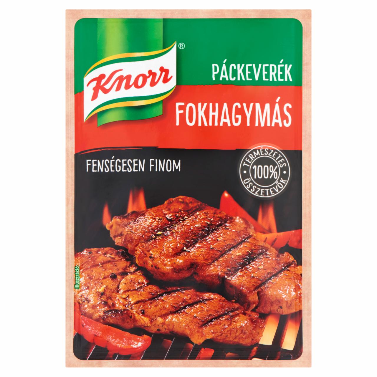 Képek - Knorr fokhagymás páckeverék 35 g