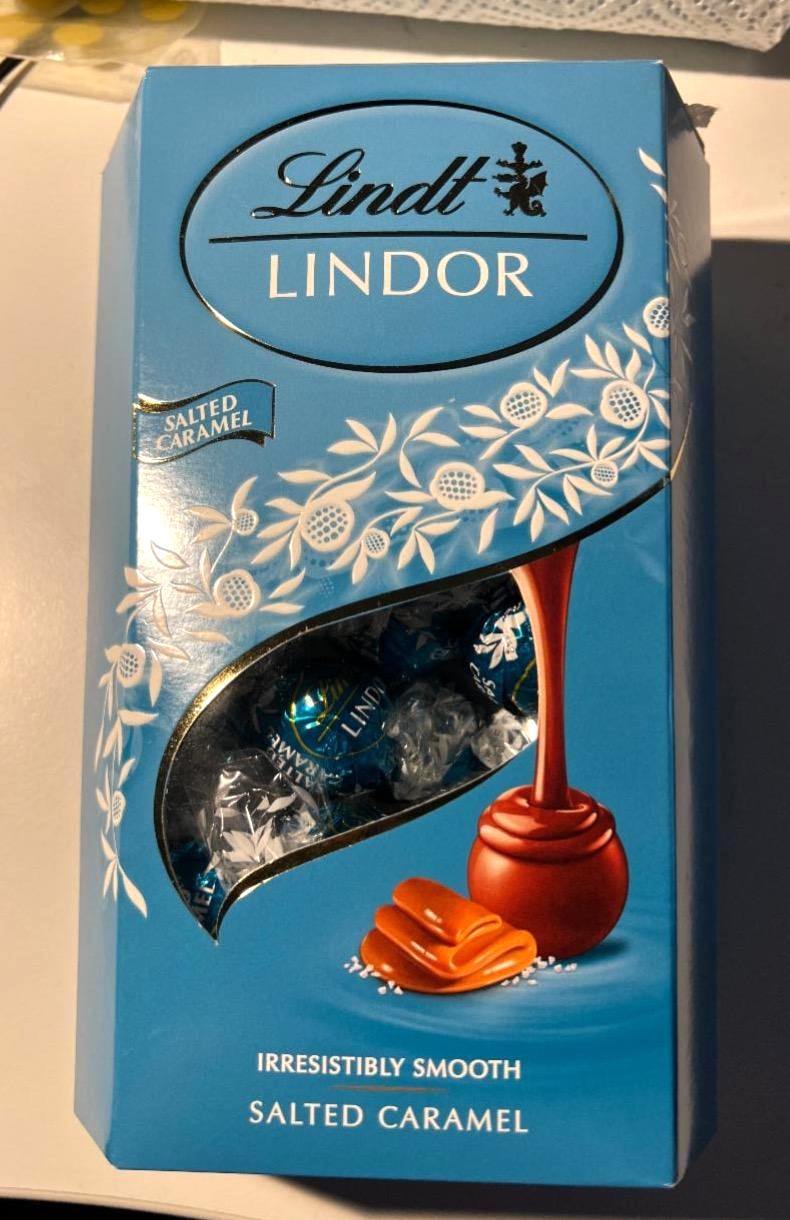 Képek - Lindt Lindor Salted Caramel