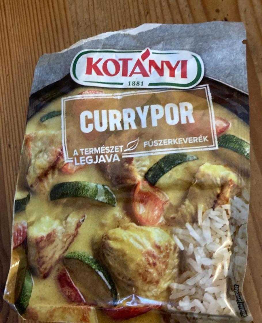 Képek - Currypor Kotányi