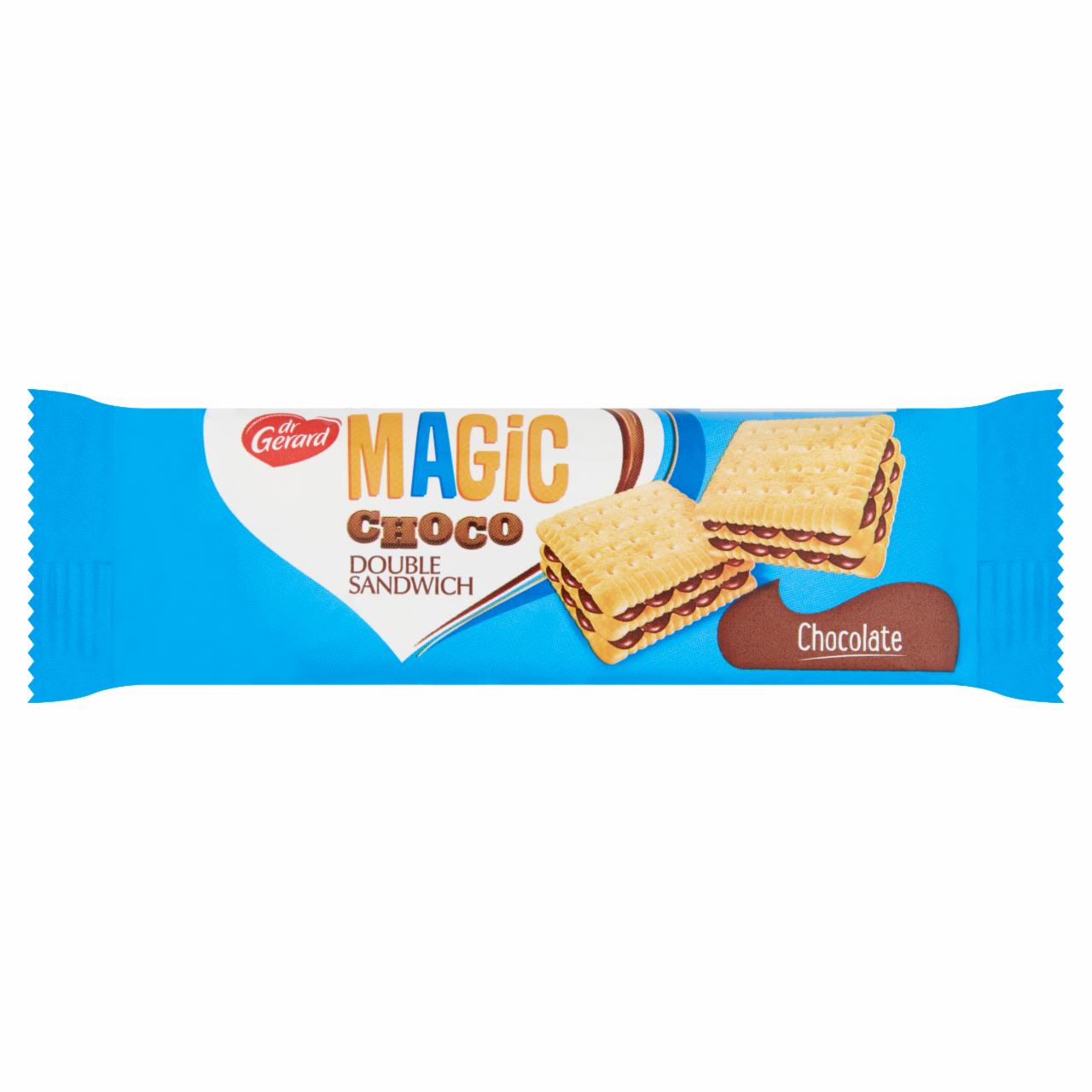 Képek - Dr Gerard Magic Choco csokoládékrémmel töltött keksz 36,6 g