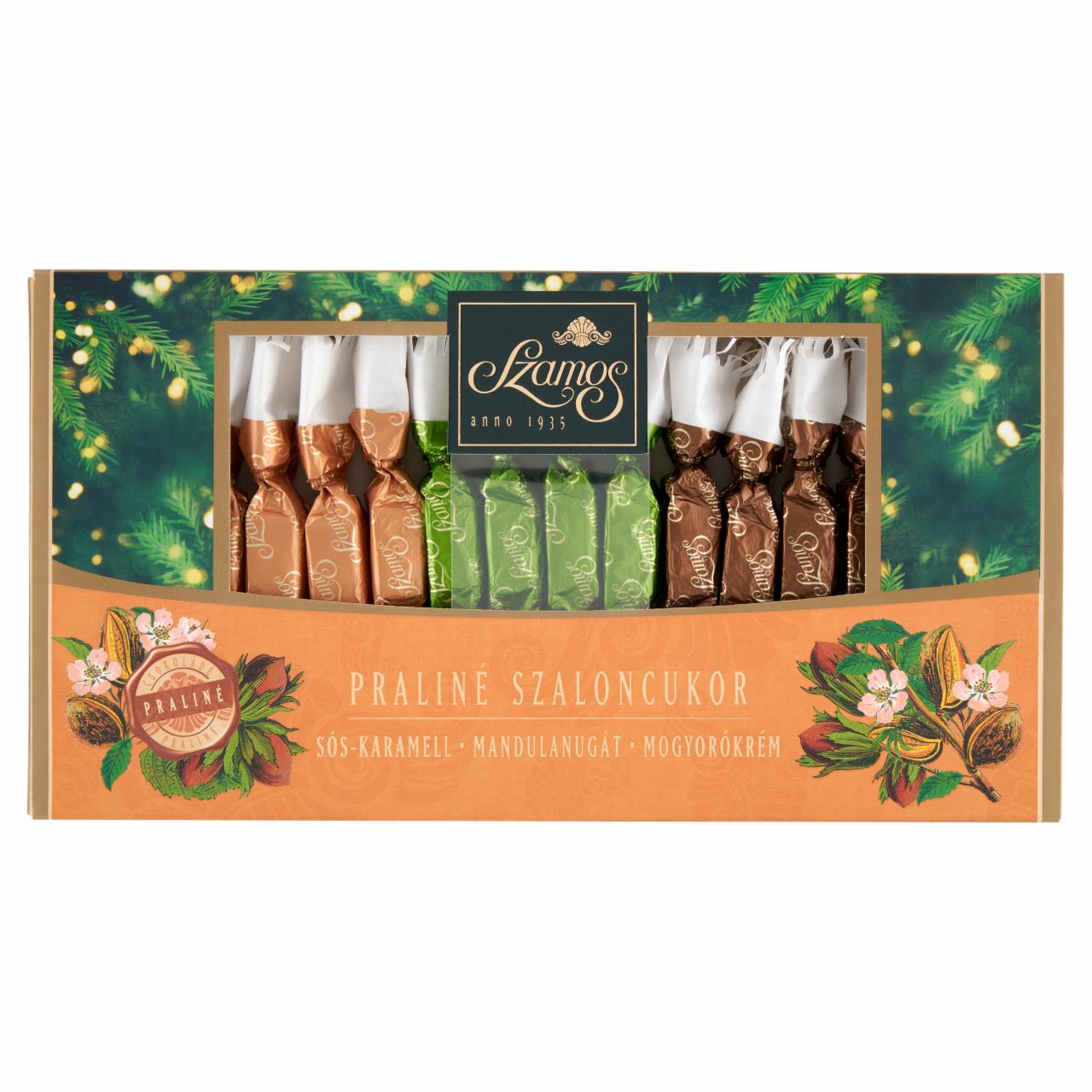 Képek - Szamos praliné szaloncukor válogatás 140 g