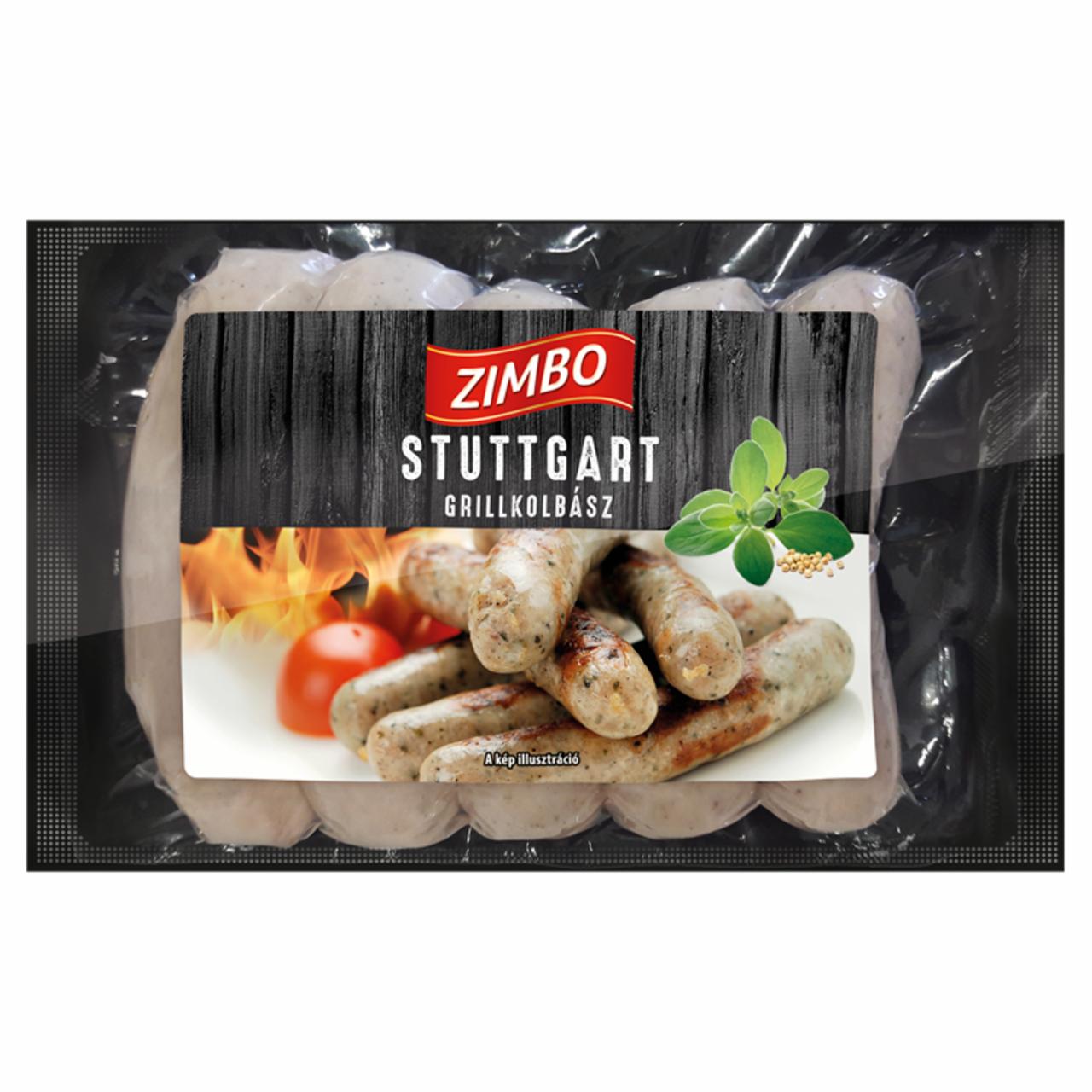 Képek - Zimbo Premium stuttgarti sertés grillkolbász 300 g