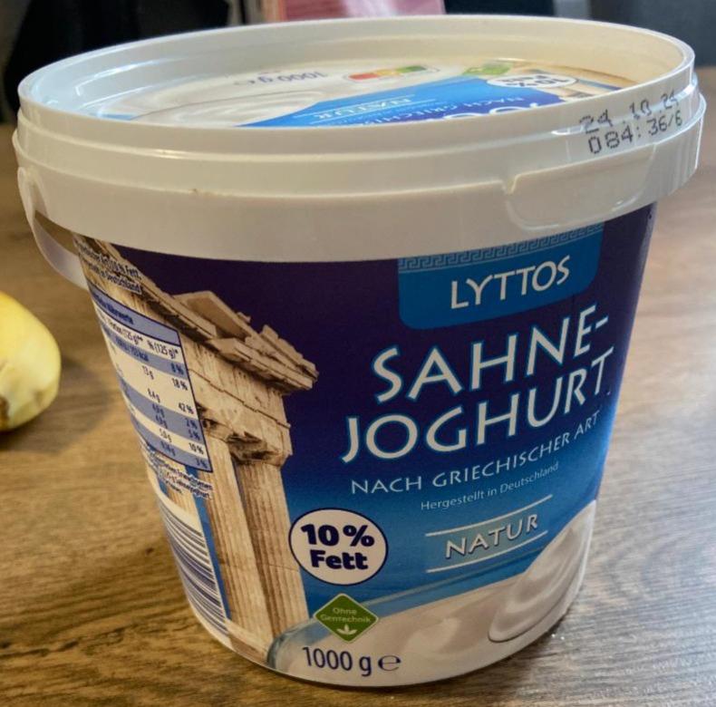 Képek - Lyttos Sahne-joghurt