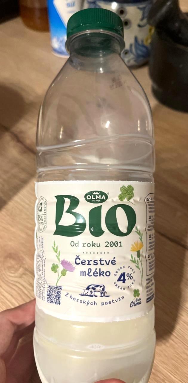 Képek - Bio friss tej 4% Olma