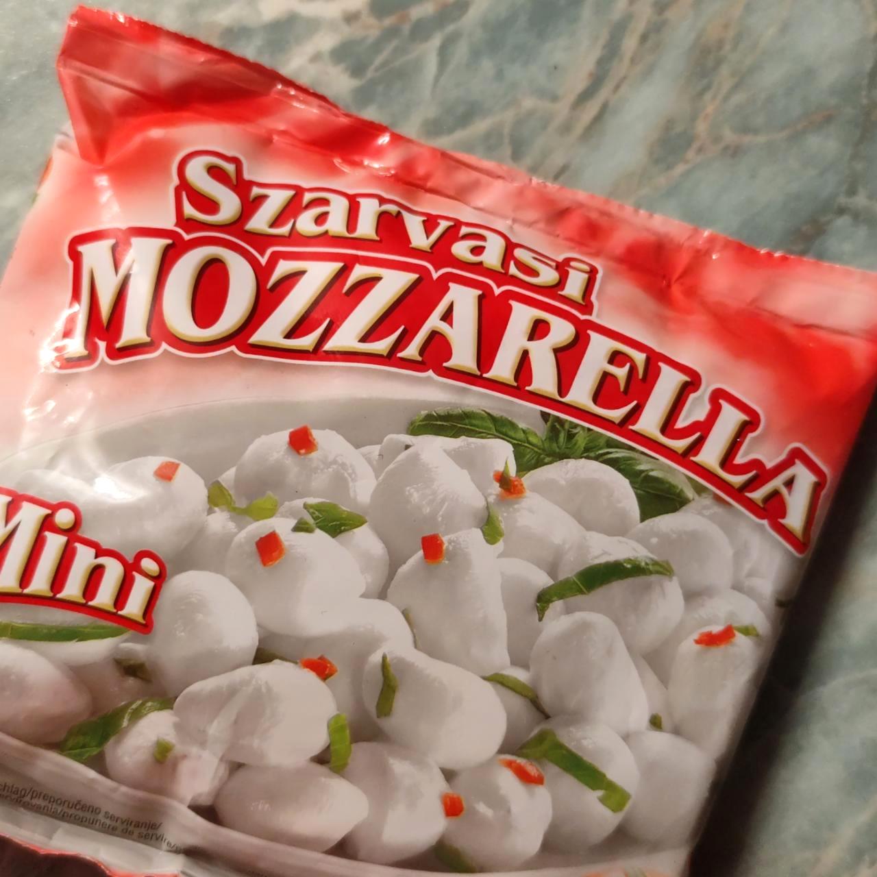 Képek - Mini mozzarella Szarvasi