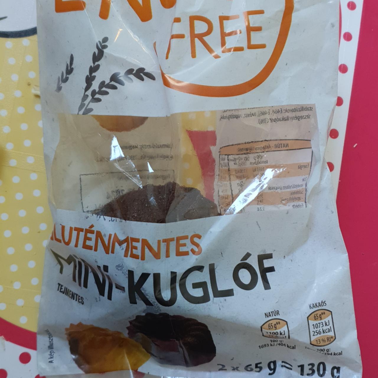 Képek - Enjoy free glutén és tejmentes mini kuglóf kakaós és vaníliás