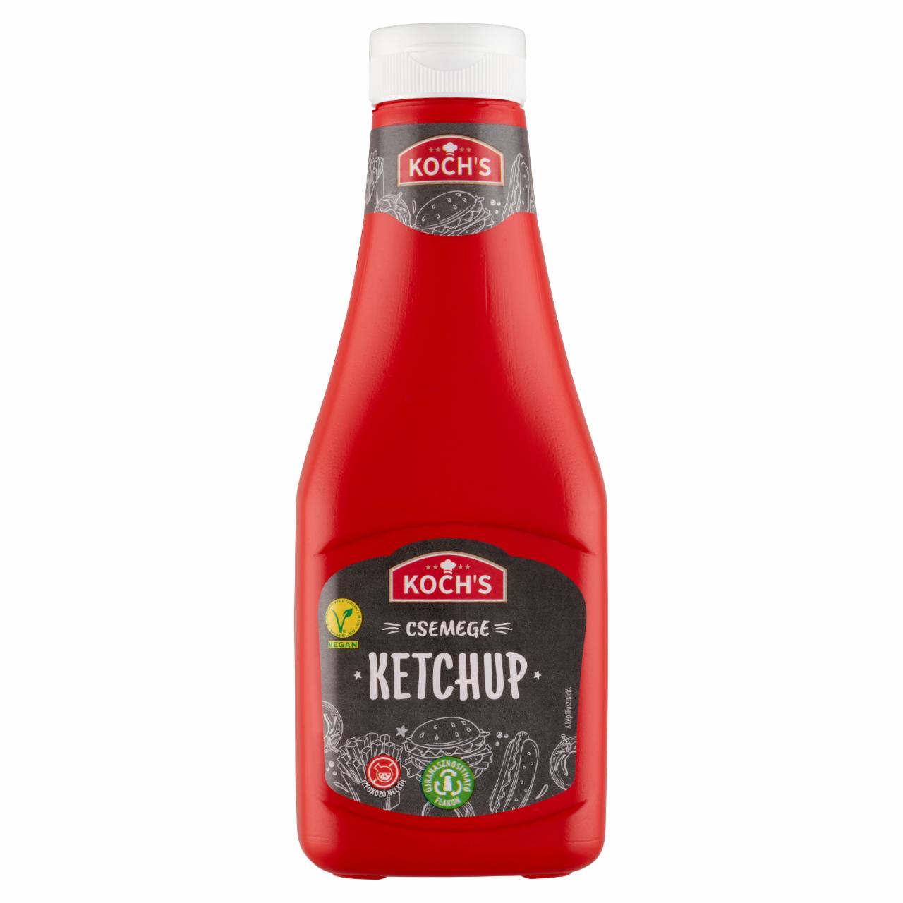 Képek - Koch's csemege ketchup 460 g