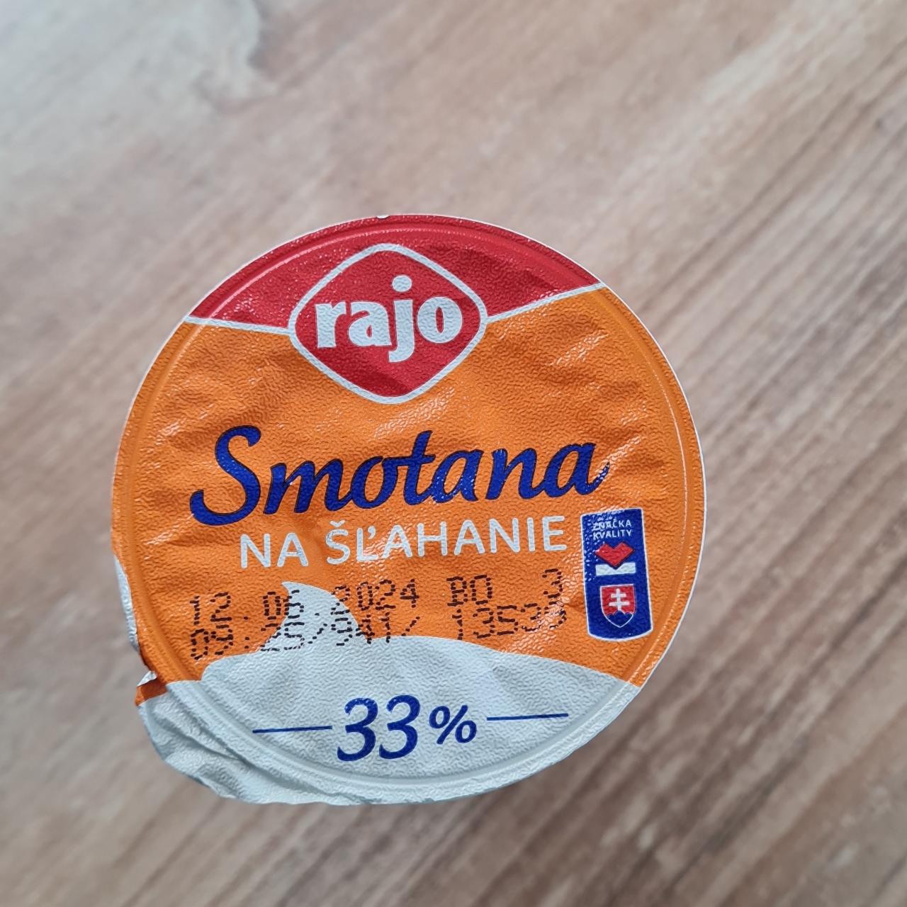 Képek - Smotana na šľahanie 33% Rajo