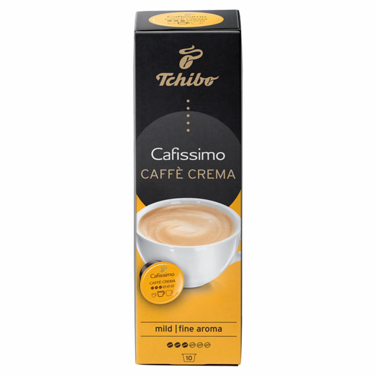 Képek - Tchibo Cafissimo Caffè Crema Fine Aroma kávékapszula 10 db 70 g