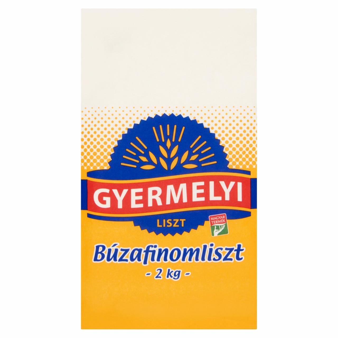 Képek - Gyermelyi búzafinomliszt BL 55 2 kg