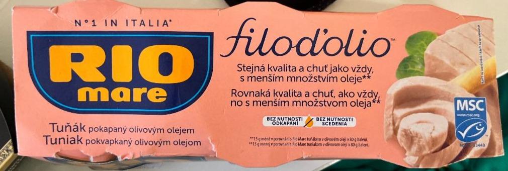 Képek - Rio Mare Filodolio tonhaldarab olívaolajban 3 x 65 g