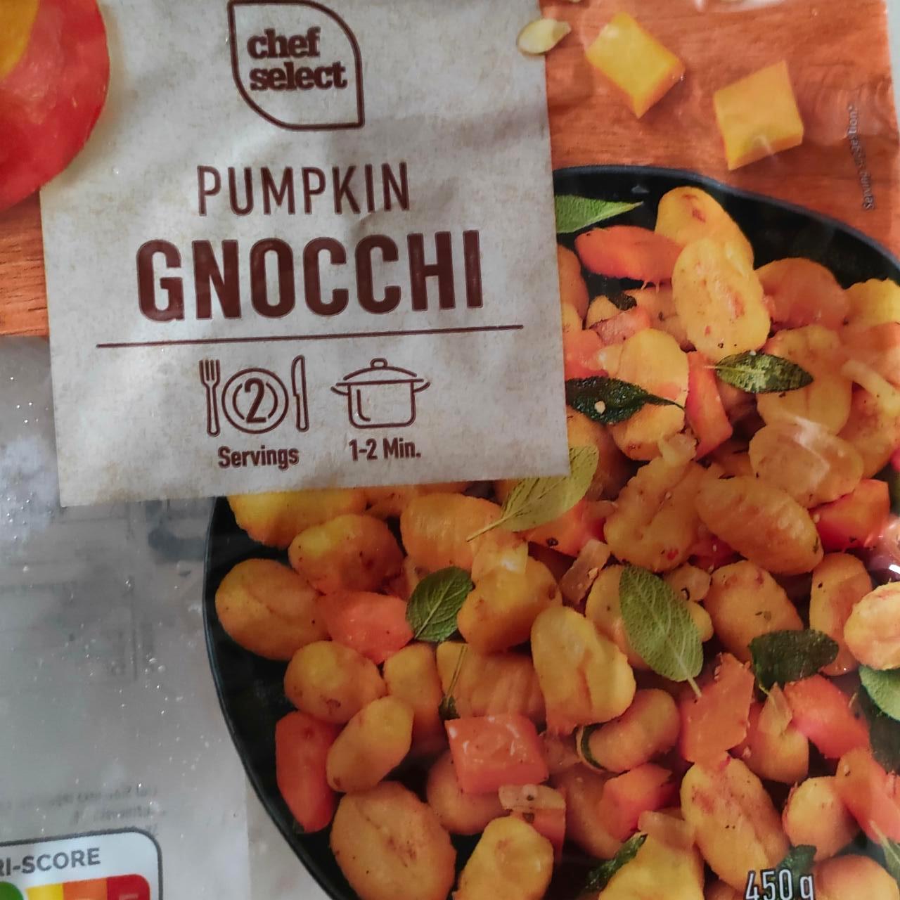 Képek - Pumpkin gnocchi Chef Select