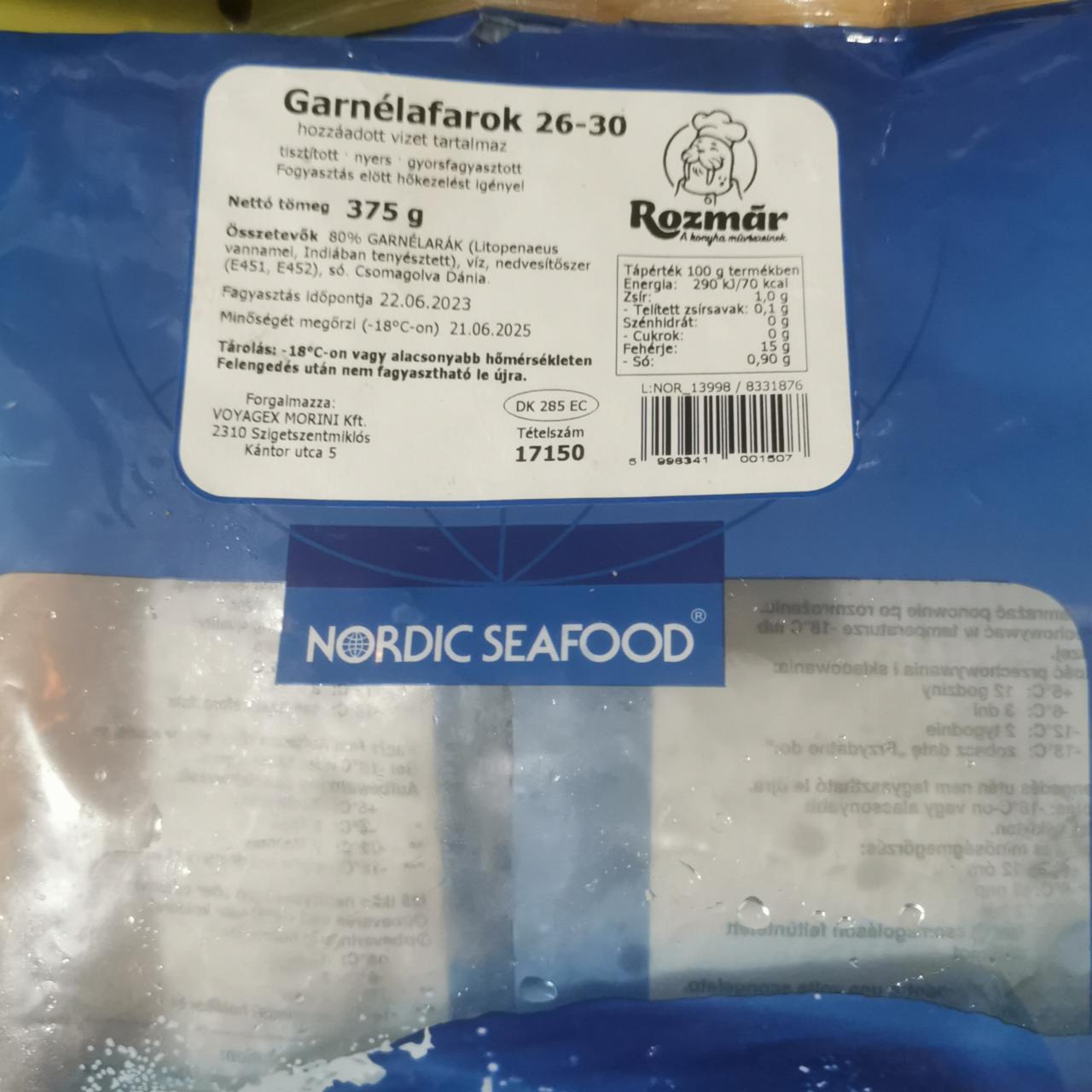 Képek - Ganélafarok Nordic SeaFood