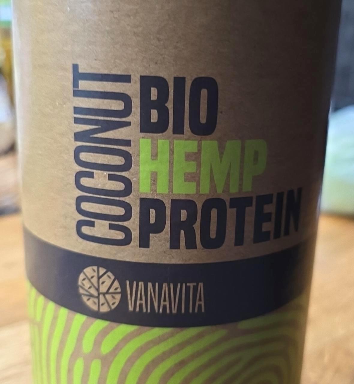 Képek - Bio Hemp Protein Kókusz Vanavita