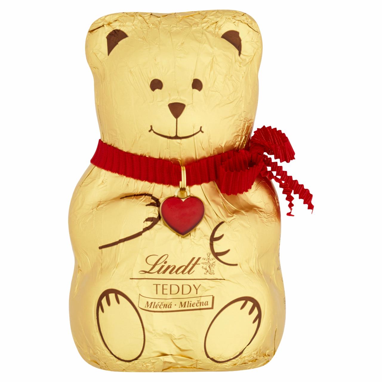 Képek - Lindt Teddy alpesi tejcsokoládé 100 g