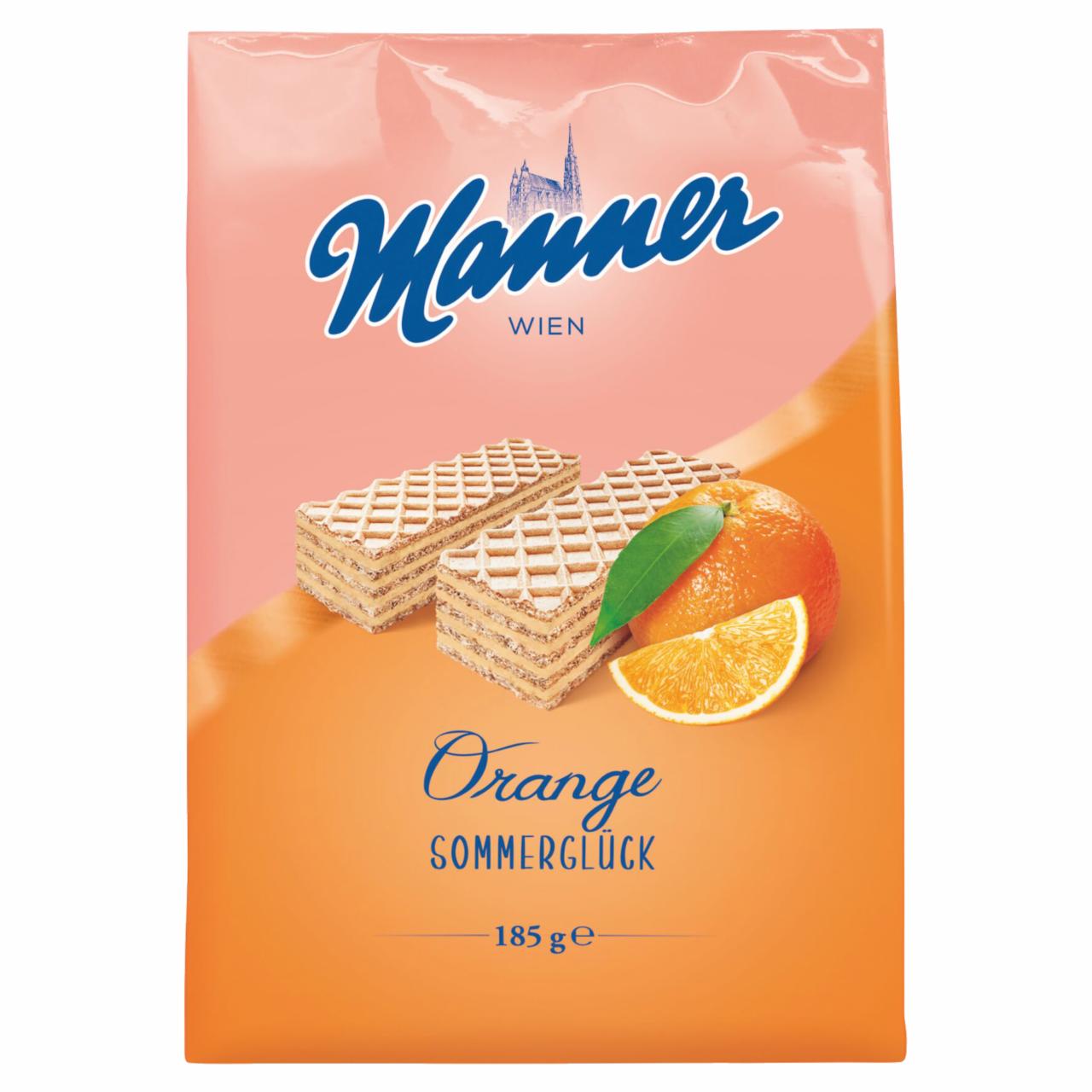 Képek - Manner narancsos nyári ostya 185 g