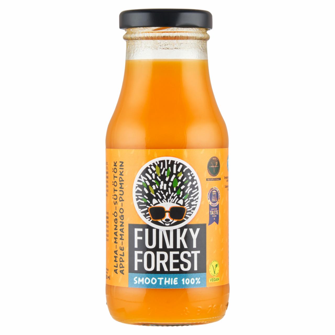 Képek - Funky Forest alma-mangó-sütőtök smoothie 250 ml