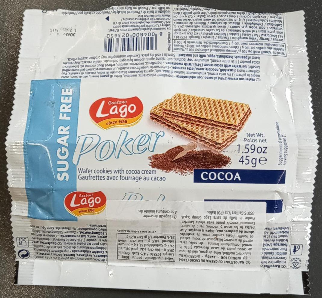 Képek - Napolitana cu crema de cacao Lago