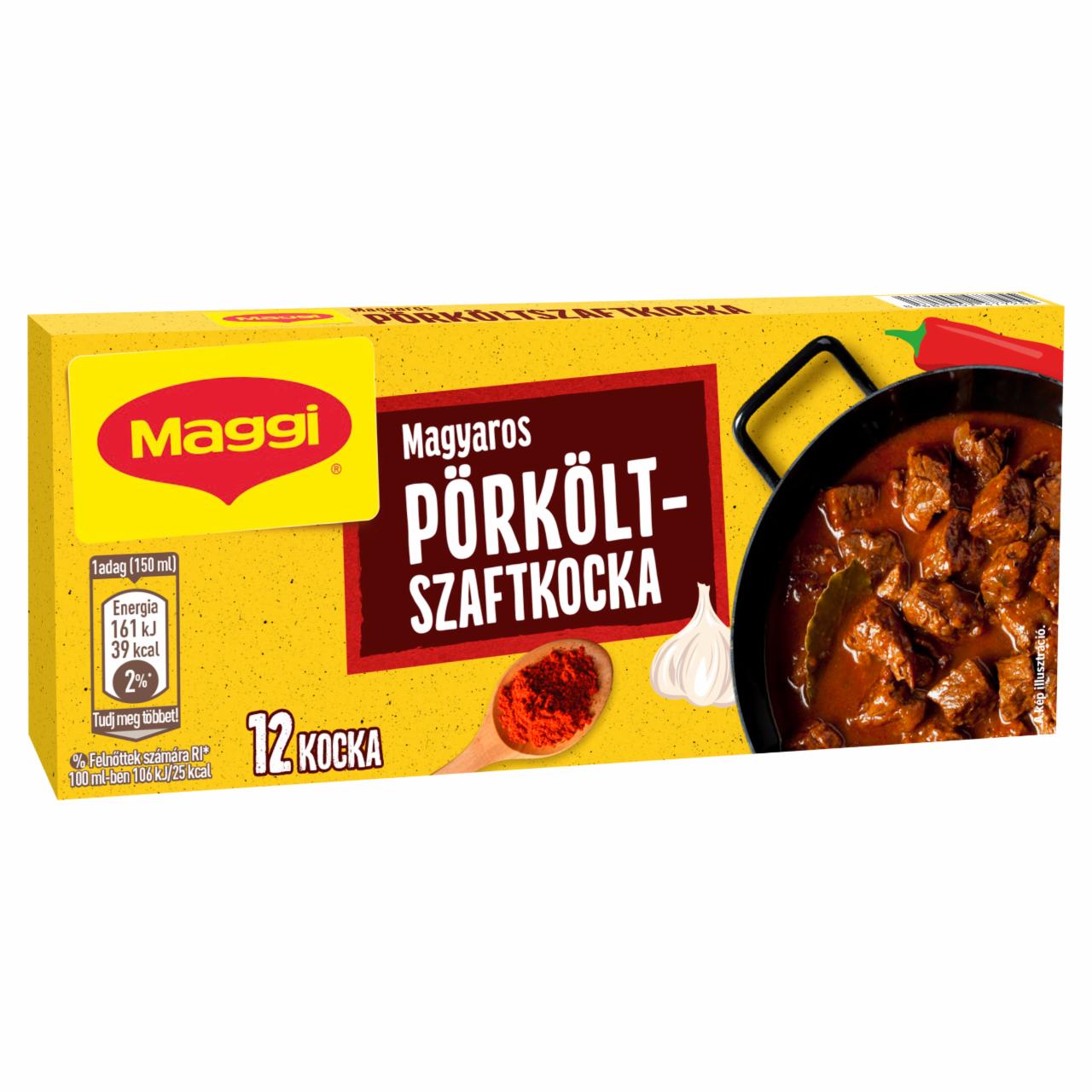 Képek - Maggi pörköltszaftkocka 120 g