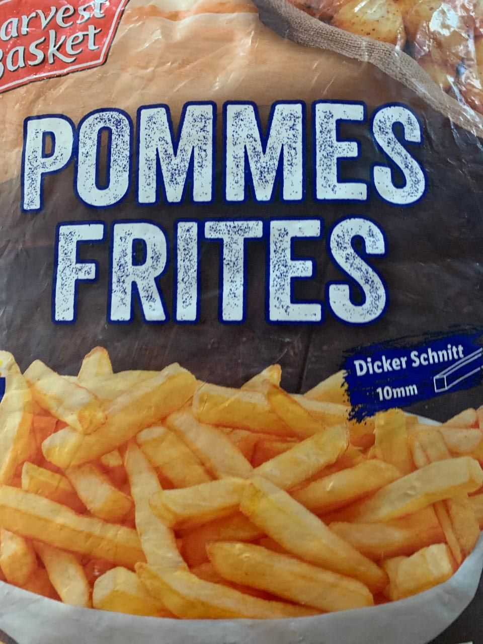 Képek - Pommes frites Harvest basket