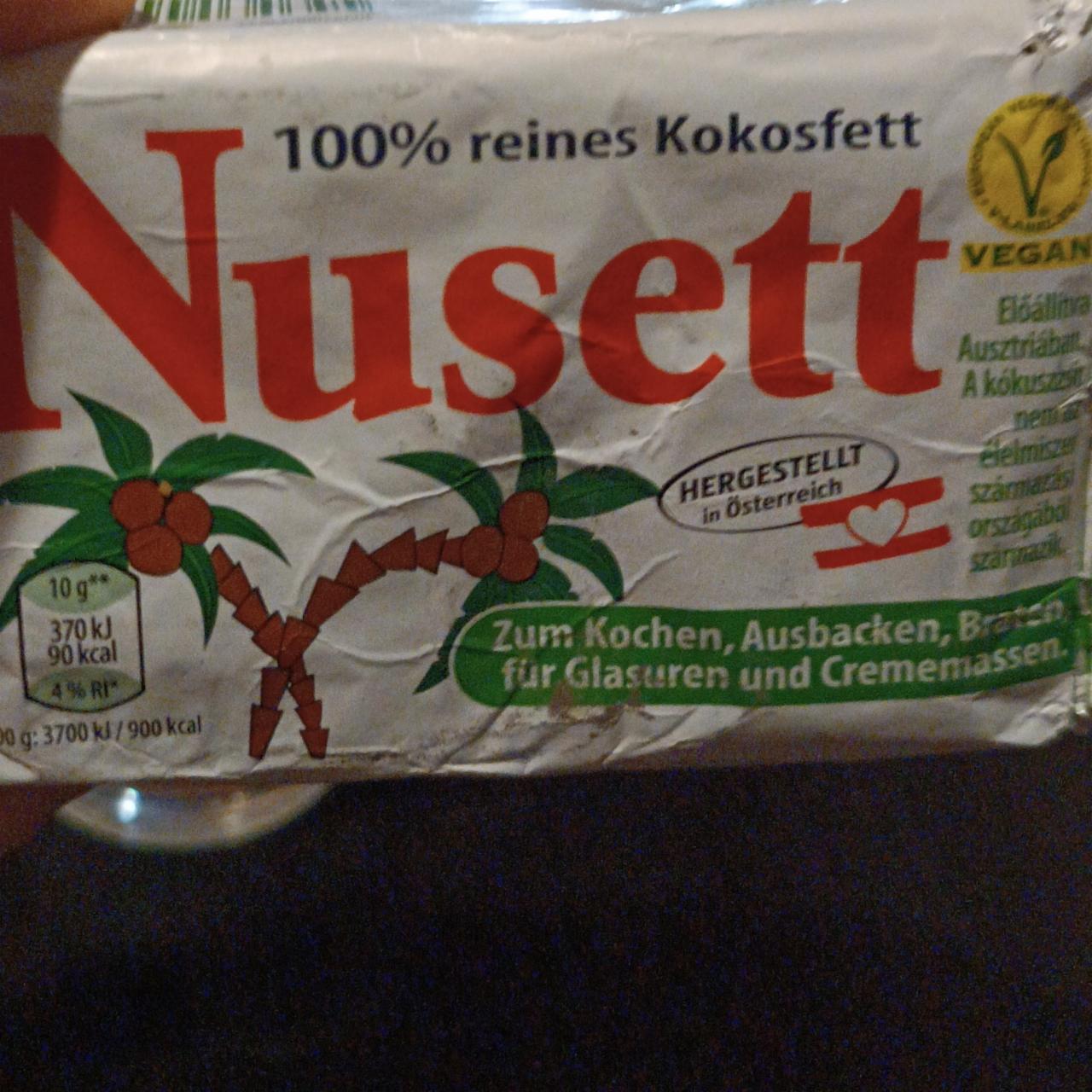 Képek - 100% reines Kokosfett Nusett