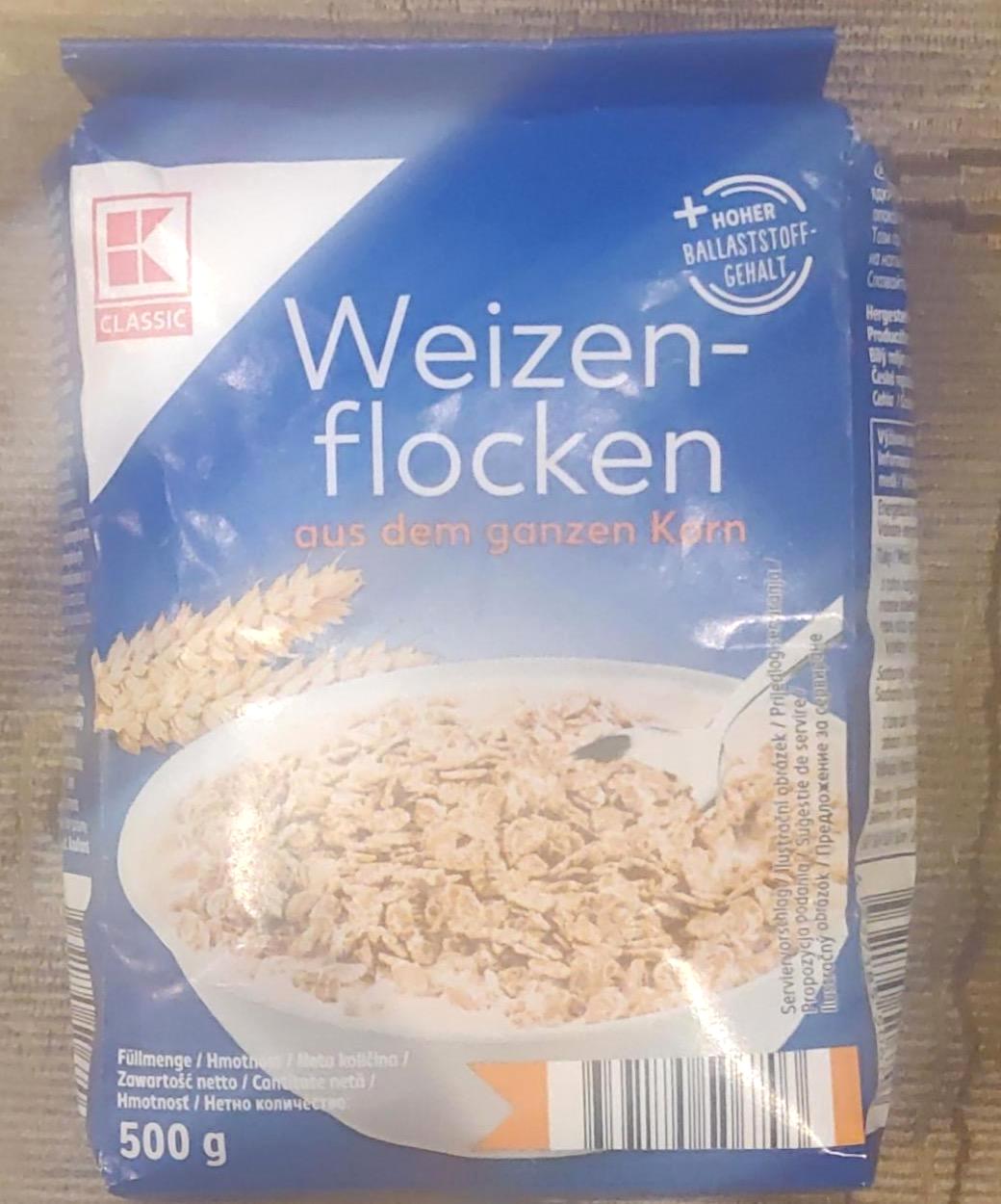 Képek - Weizen-flocken K-Classic