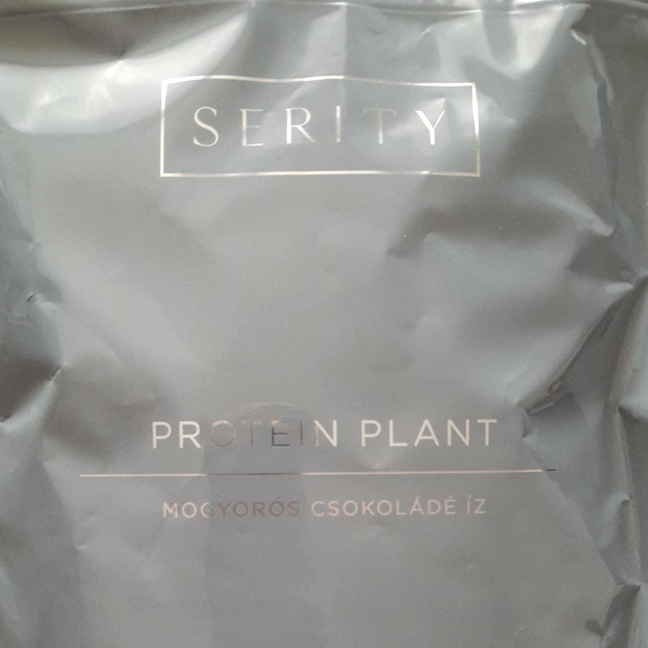 Képek - Protein plant Mogyorós csokoládé íz Serity