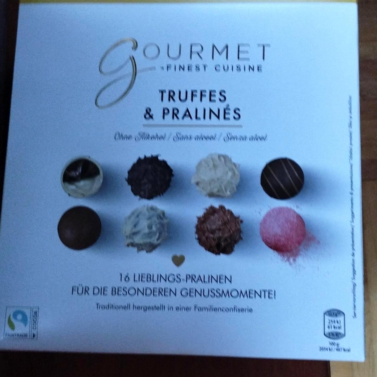 Képek - Truffes & pralinés Gourmet