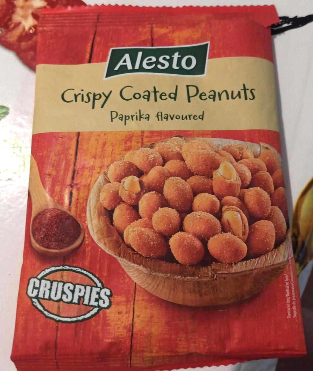 Képek - Crispy coated peanuts paprika flavoured Alesto