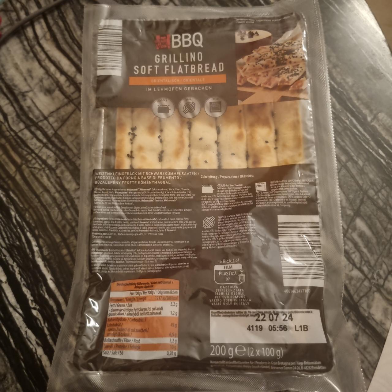 Képek - Grillino soft flatbread BBQ