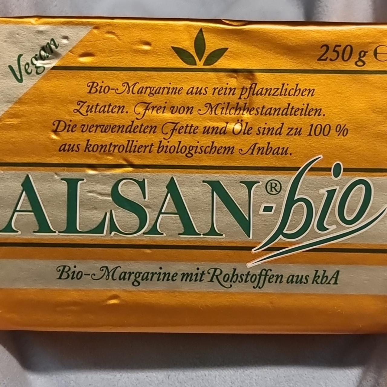 Képek - Bio Margarine aus rein pflanzlichen Vegana Alsan bio