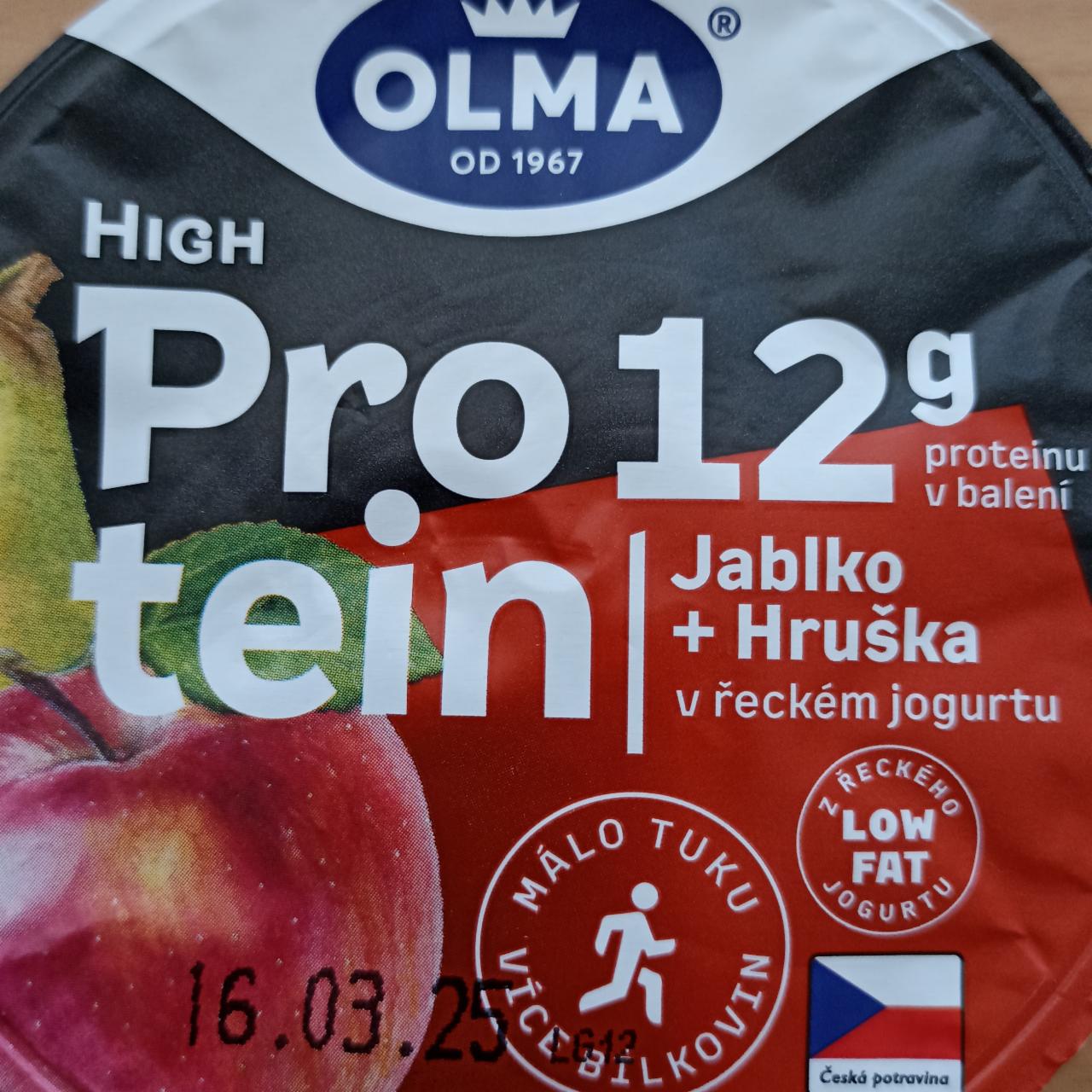 Képek - High protein jablko hruška Olma