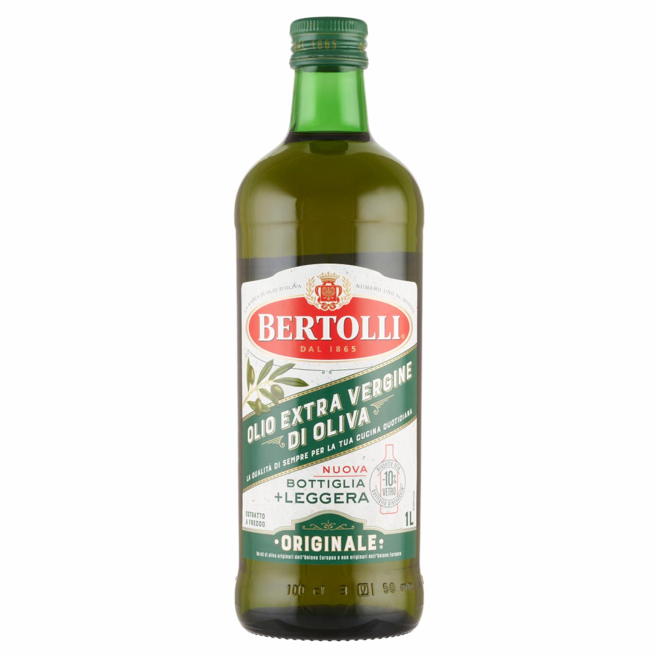 Képek - Bertolli extraszűz olívaolaj 1 l