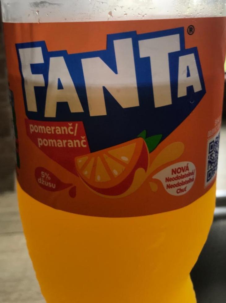 Képek - Fanta szénsavas narancsízű üdítőital 2 l