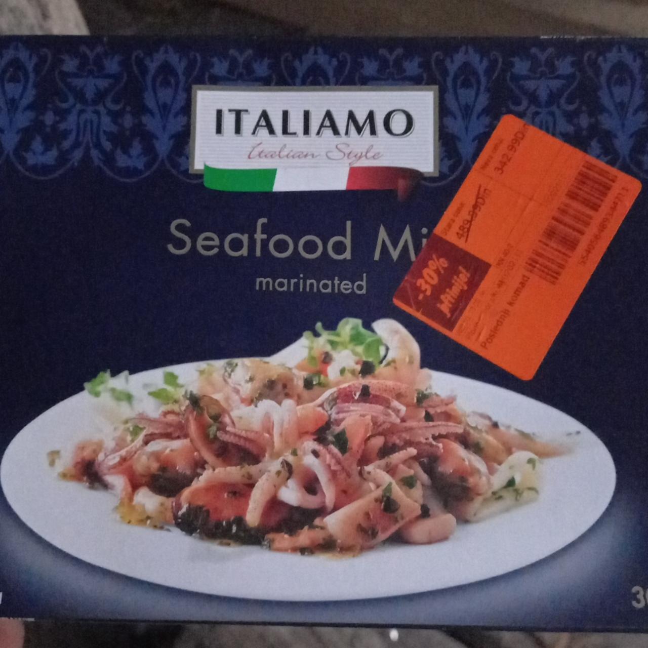 Képek - Seafood Mix marinated Italiamo