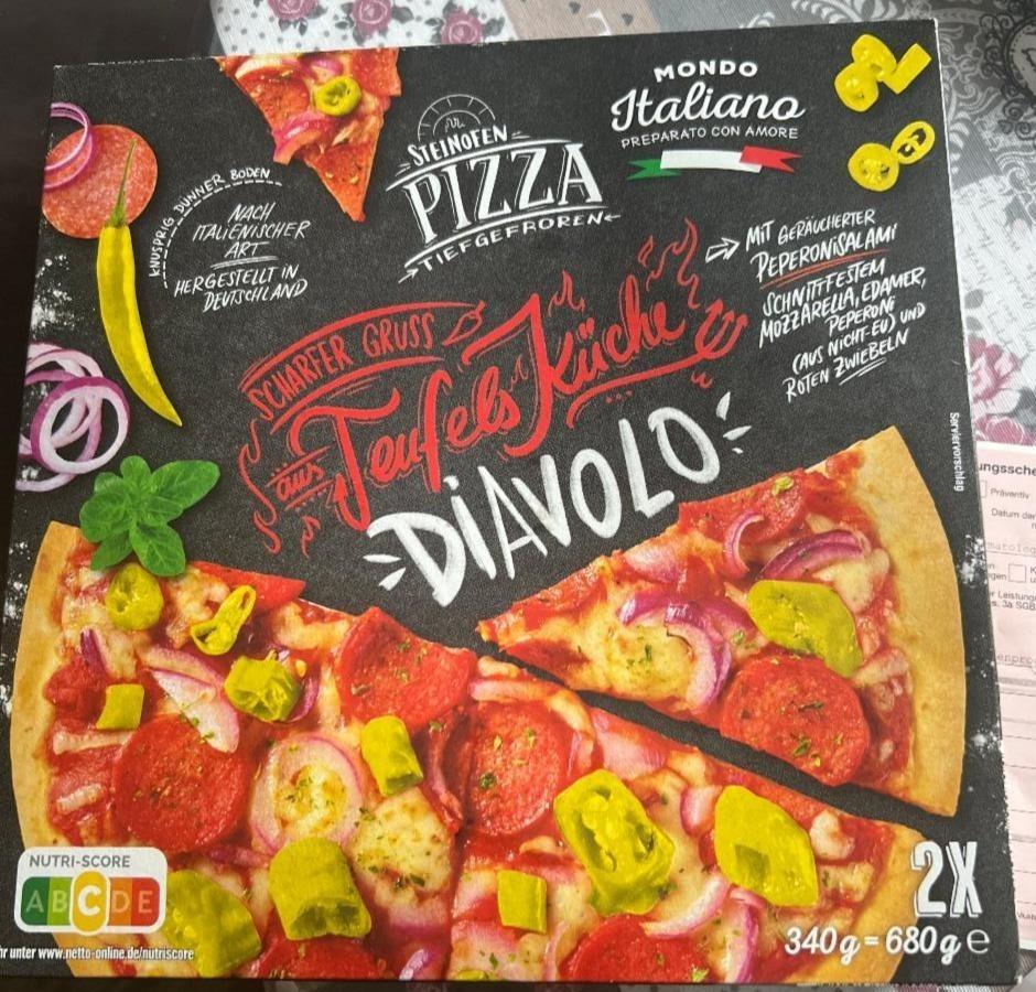 Képek - Diavolo pizza Mondo italiano