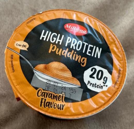 Képek - High protein caramel flavour pudding Milbona