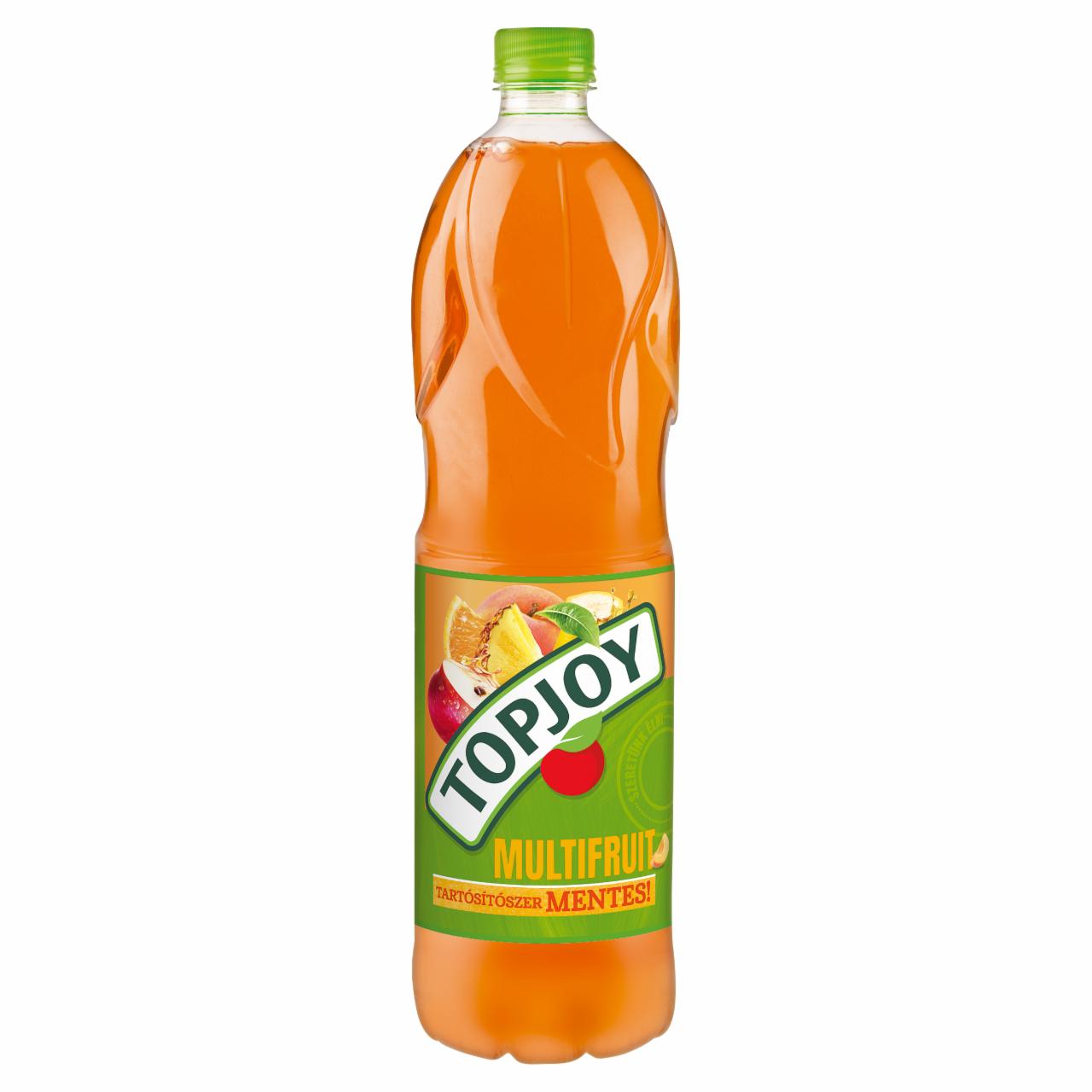 Képek - Topjoy Multifruit szénsavmentes vegyes gyümölcsital 1,5 l