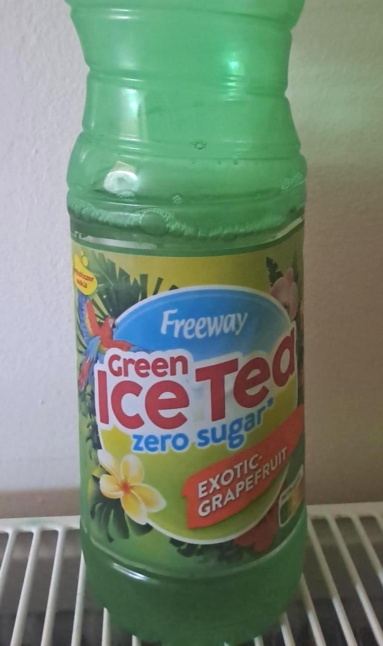 Képek - Green ice tea zero Exotic grapefruit Freeway