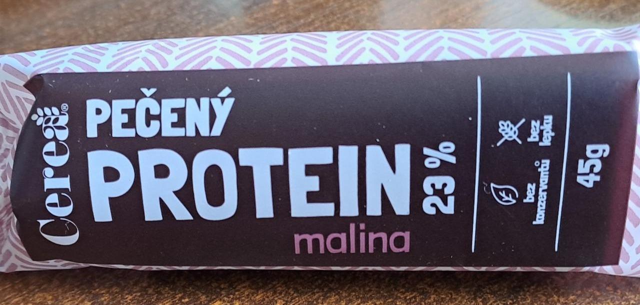 Képek - Pečený protein 23% malina Cerea