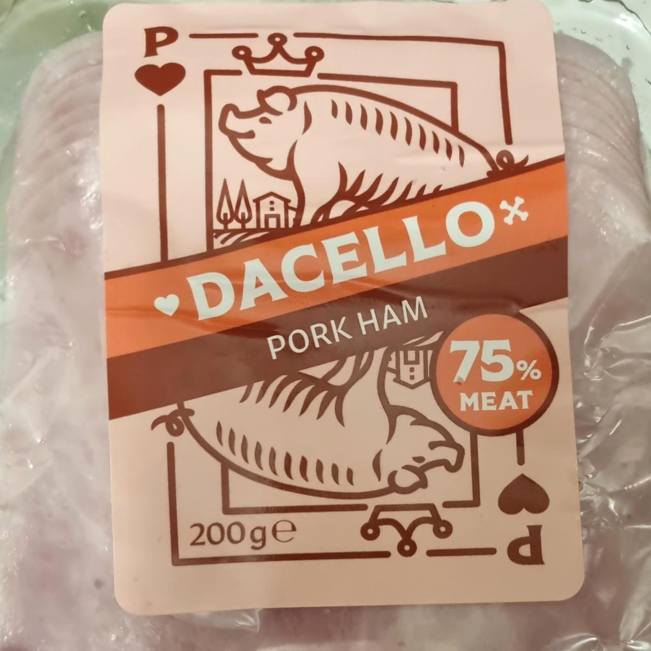 Képek - Pork ham 75% meat Dacello