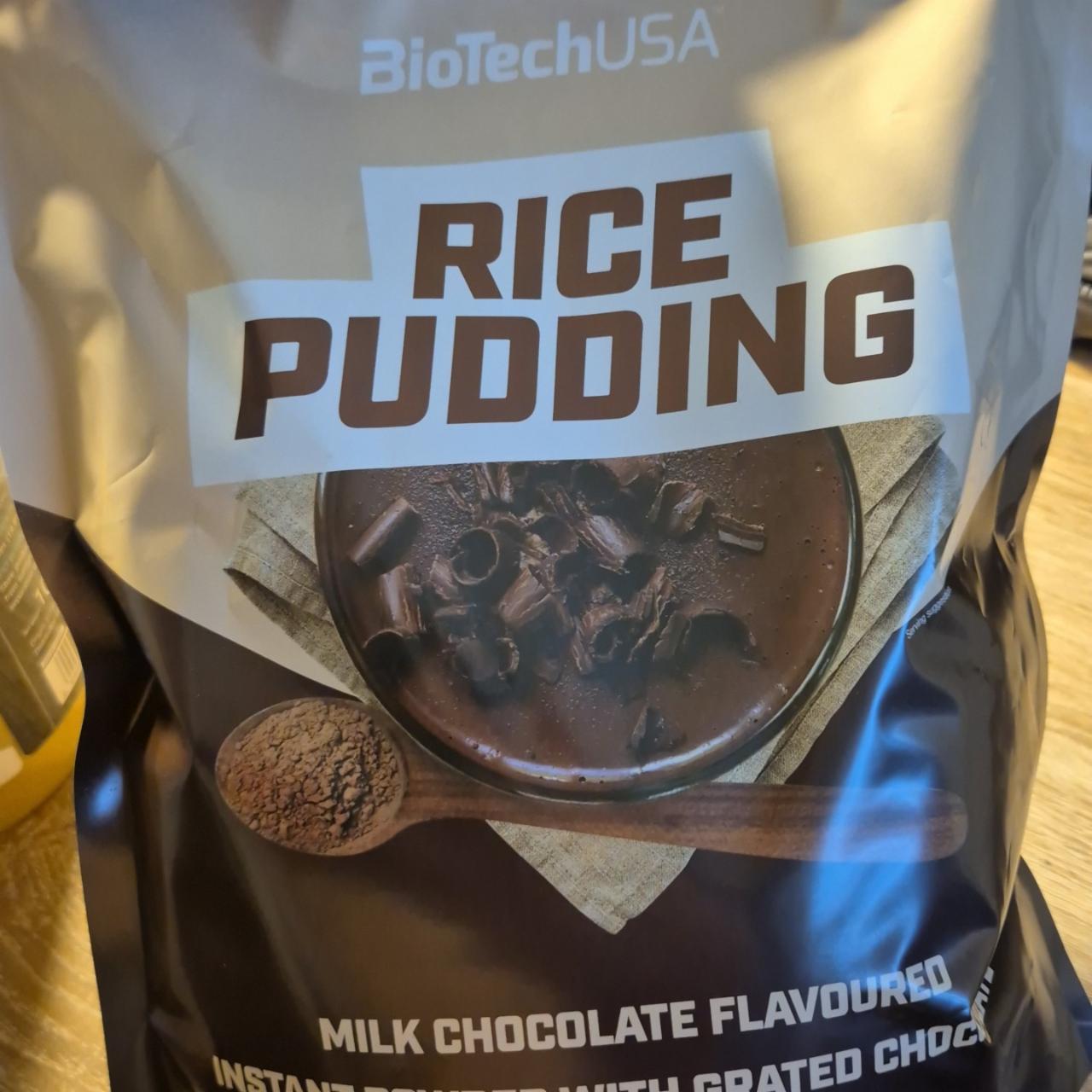 Képek - Rice pudding Milk chocolate BioTechUSA