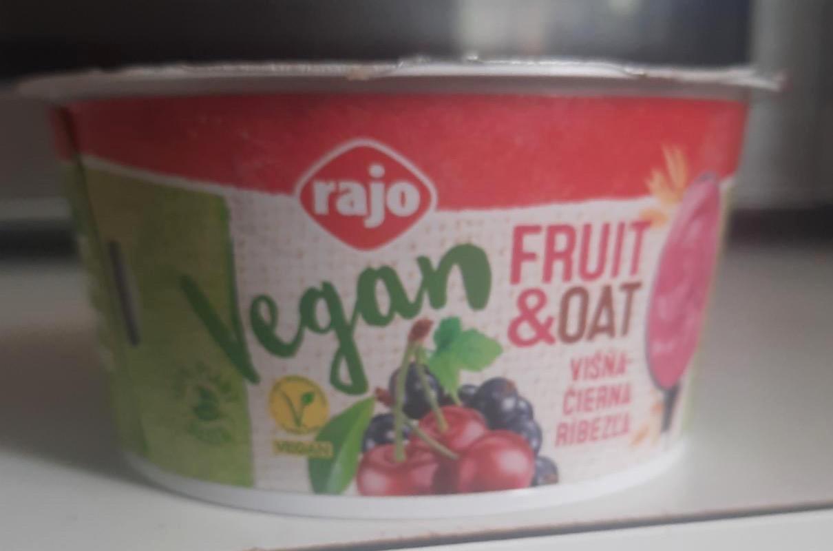 Képek - Vegan Fruit & oat višňa-čierna ríbezľa Rajo