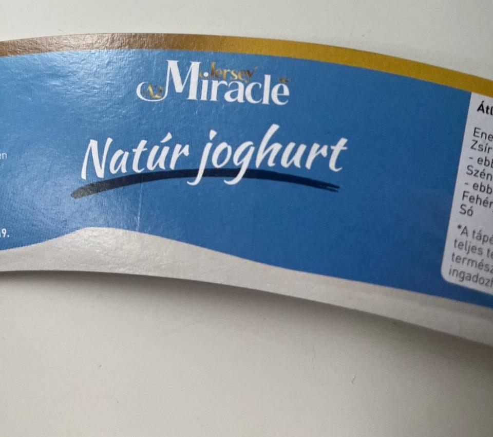 Képek - Natúr joghurt Jersey Miracle