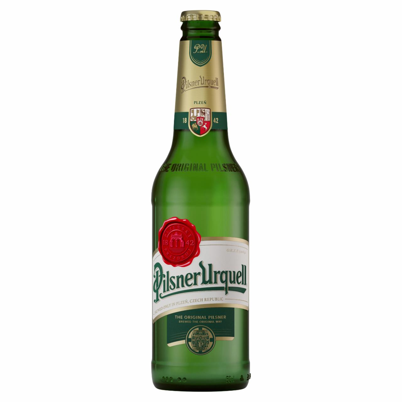 Képek - Pilsner Urquell minőségi világos sör 4,4% 0,5 l