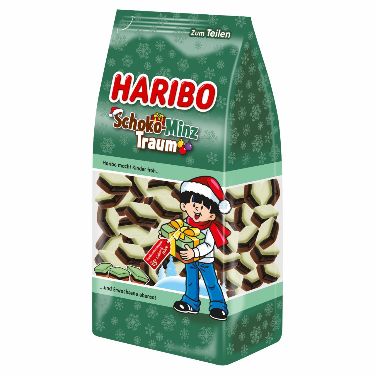 Képek - Haribo Schoko-Minz Traum medvecukor-konfekt 300 g