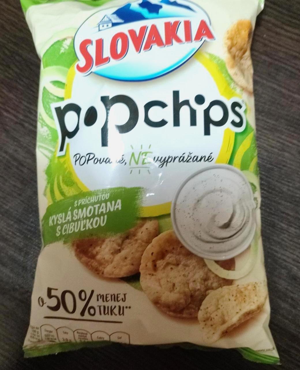 Képek - Popchips Kyslá smotana s cibuľkou Slovakia