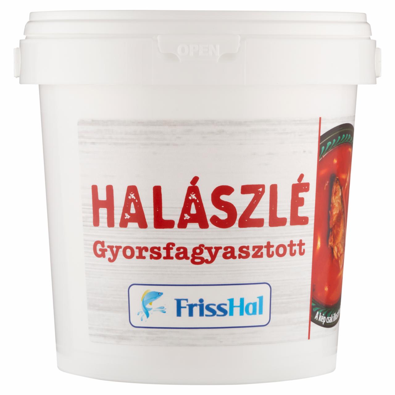 Képek - FrissHal gyorsfagyasztott halászlé 1000 g