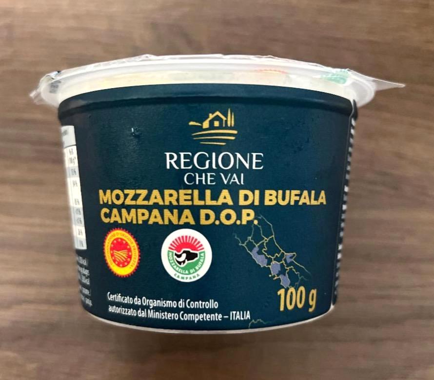 Képek - Mozzarella di Bufala Campana D.O.P. Regione che vai